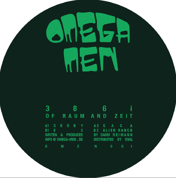 ( Omen 001 ) 386i - OF Raum and Zeit (12") Omega Men